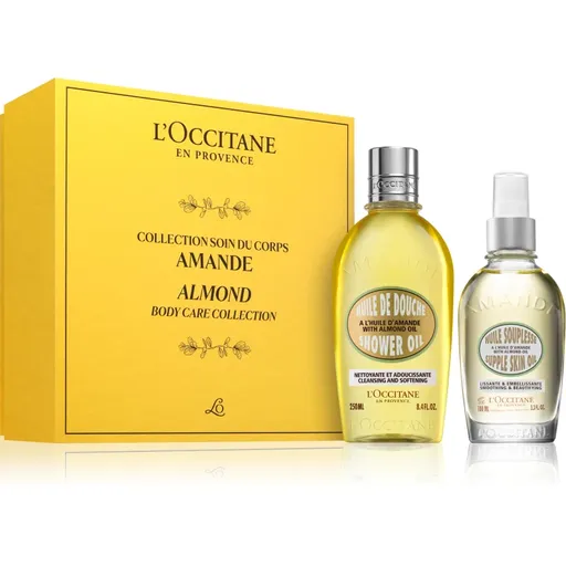 L’Occitane Almond darčeková sada na telo