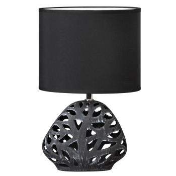 ArtFir Stolná lampa DAKOTA 01 | čierna 25 x 16 x 40 cm