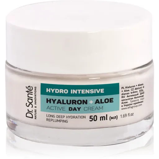 Dr. Santé Hydro Intensive Hyaluron + Aloe denný krém s aloe vera 50 ml