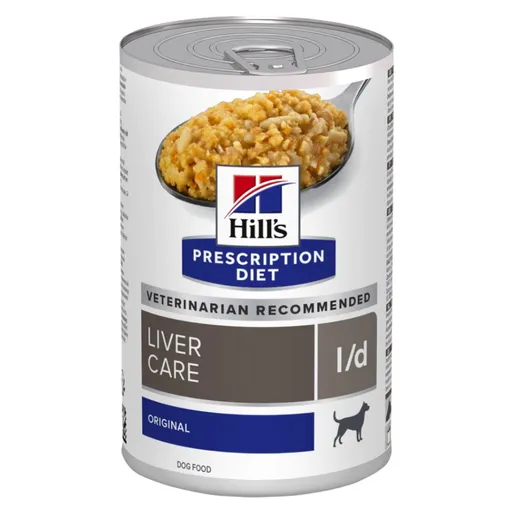 HILL'S Prescription Diet™ l/d™ Canine Original konzerva 370 g