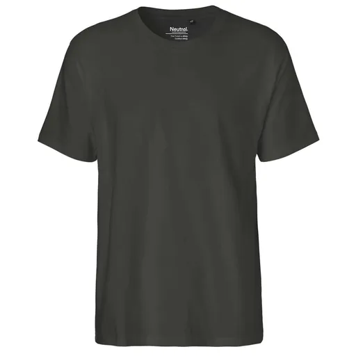 Neutral Pánske tričko Classic z organickej Fairtrade bavlny - Uhľová | XL