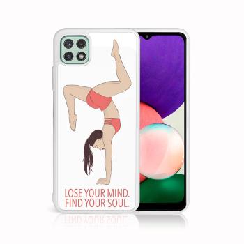 MY ART Silikónový obal Samsung Galaxy A22 5G YOGA (125)