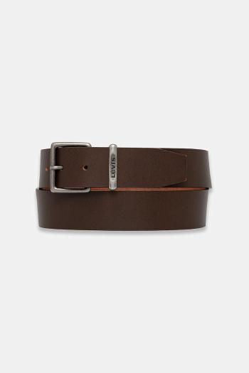 Opasok Levi's hnedá farba, 002G3-0001