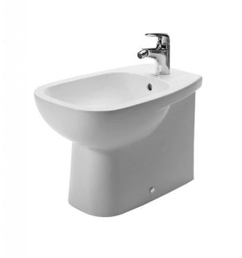 DURAVIT - D-Code Stojaci bidet, 360x560 mm, otvor na batériu, biela 22411000002