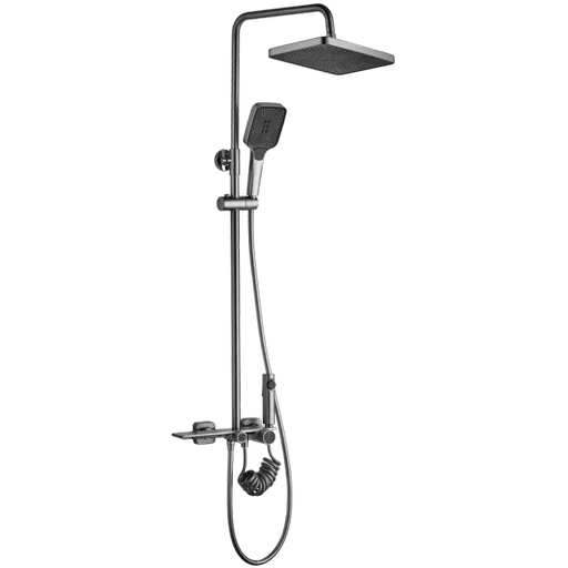 REA REA - Sprchový set HELIX kartáčovaný nikel REA-P6622