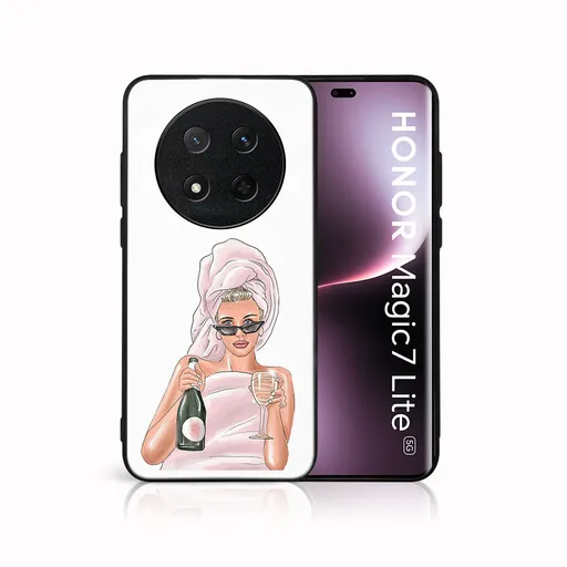 MY ART Ochranný kryt pre Honor Magic7 Lite 5G CHAMPAGNE (134)