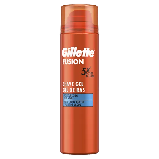 GILLETTE Fusion ProGlide 2v1 Hydratačný Pánsky Gél Na Holenie 200 ml
