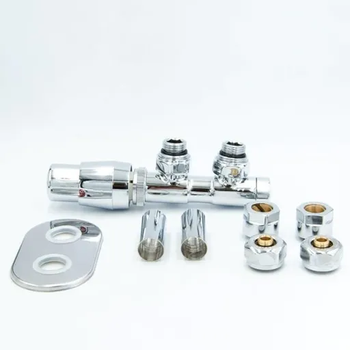 HOPA Term-Set ventil pre ústredné vykurovanie chróm TERMSETLC