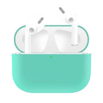 SILICONE Obal pre Apple AirPods Pro mentolový