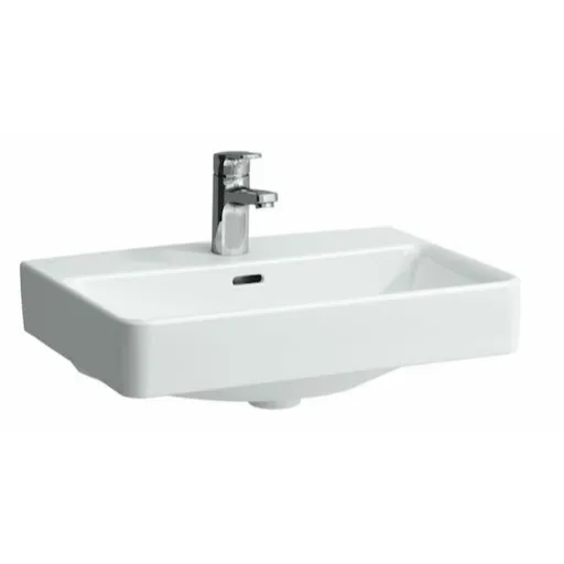Laufen Pro S umývadlo 55x38 cm s otvorom uprostred h8189580001041 1895.8.000.104.1