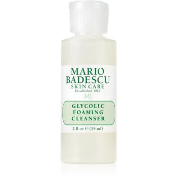 Mario Badescu Glycolic Foaming Cleanser čiastiaci penivý gél pre obnovu povrchu pleti 59 ml