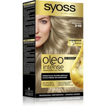 Syoss Oleo Intense permanentná farba na vlasy s olejom odtieň 8-05 Beige Blond 1 ks