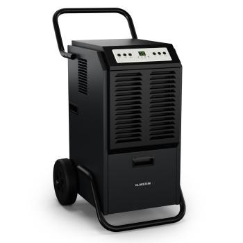 Klarstein DuraDry 70L odvlhčovač vzduchu, 70 l/deň, 60-100 m², nehrdzavejúca oceľ, mobilný, 450 m³/h