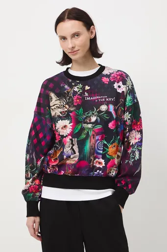 Bavlnená mikina Medicine