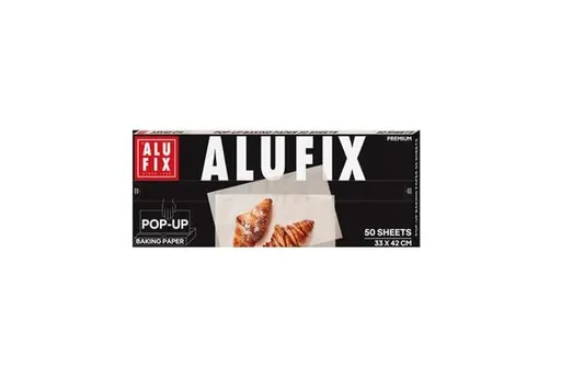 ALUFIX - Papier na kontaktný gril 33x42cm/50ks