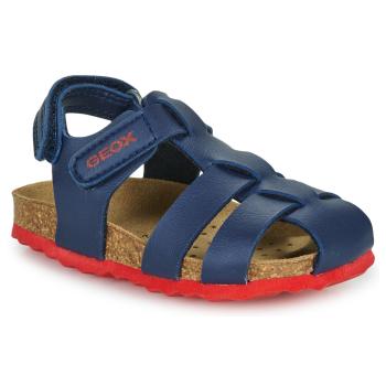 Geox  B SANDAL CHALKI BOY  Sandále Námornícka modrá