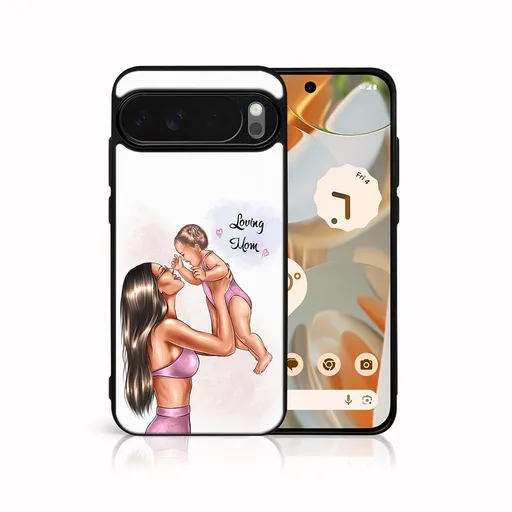 MY ART Ochranný kryt pre Google Pixel 10 Pro XL LOVING MOM (115)