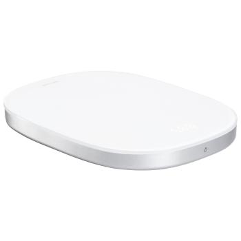 ZWILLING digitálna kuchynská váha, Li-ion batéria, USB napájanie, sklo, strieborná - Enfinigy