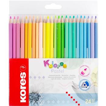 KORES KOLORES Pastel 24 farieb (93321)