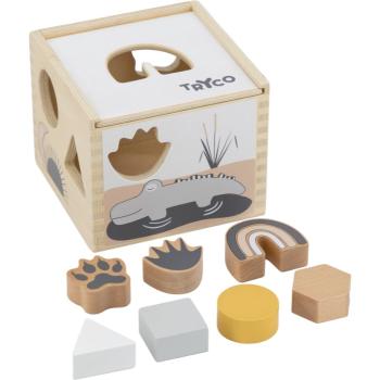 Tryco Wooden Shape Sorter hračka z dreva 12m+ 1 ks