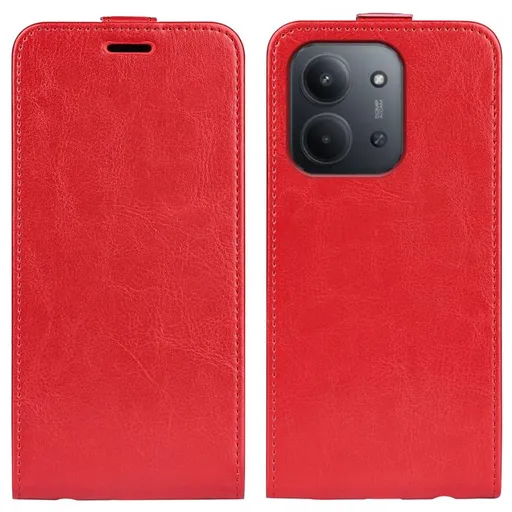 Vyklápacie puzdro pre Xiaomi Redmi 15C / Redmi 15C 5G červené