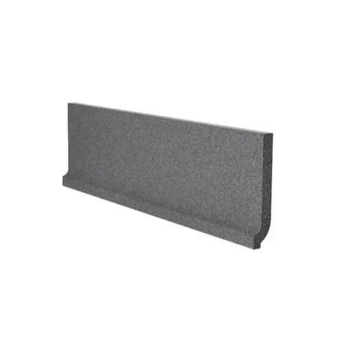 Sokel Rako Taurus Granit antracitovo šedá 8x30 cm mat TSPKF065.1