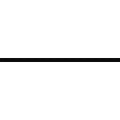 Listela Fineza Magic black 2x60 cm lesk LCRISTALLBK