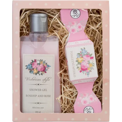 Bohemia Gifts & Cosmetics Victorian Style Rosehip & Rose darčeková sada