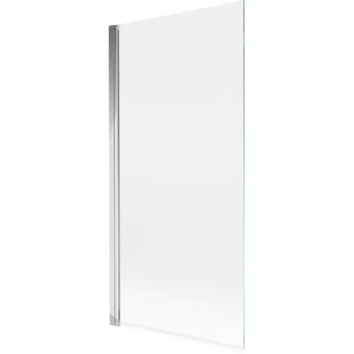 MEXEN - MIST vaňová zástena 90x150 cm 6mm 1-s, chróm, číra 8A9-090-001-01-00