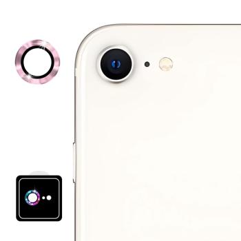 ENKAY ALU Sklo pre fotoaparát Apple iPhone 16e PINK