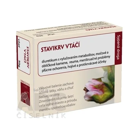 HANUS STAVIKRV VTÁČÍ VŇAŤ