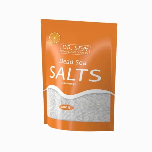 Soľ z Mŕtveho mora s pomarančovým extraktom - 500g - Dr. Sea