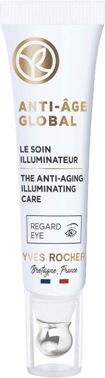 YVES ROCHER Rozjasňujúca starostlivosť na okolie očí Anti-Age Global 15 ml