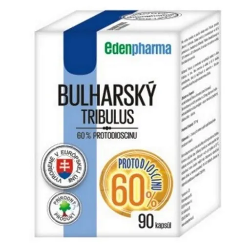 EDENPHARMA Bulharský Tribulus kapsule 90 ks