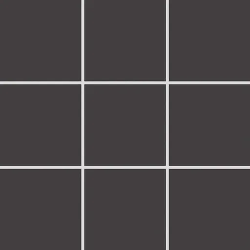 Mozaika Rako Color Two antracitovo šedá 10x10 cm mat GAA0K248.1