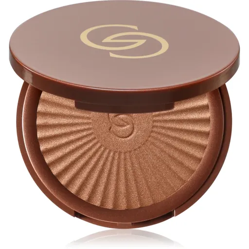 Oriflame Giordani Gold Essenza trblietavý bronzujúcí púder odtieň Sun-Kissed Bronze 9.5 g