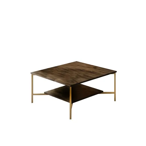 Konferenčný stolík Gold Line Walnut