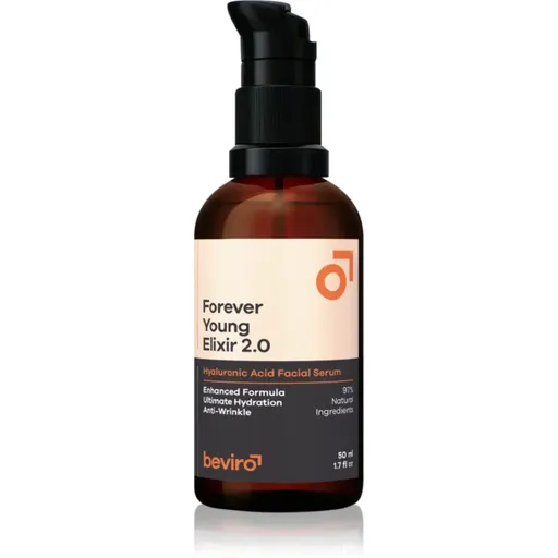 Beviro Forever Young Elixir sérum proti vráskam s kyselinou hyalurónovou 50 ml