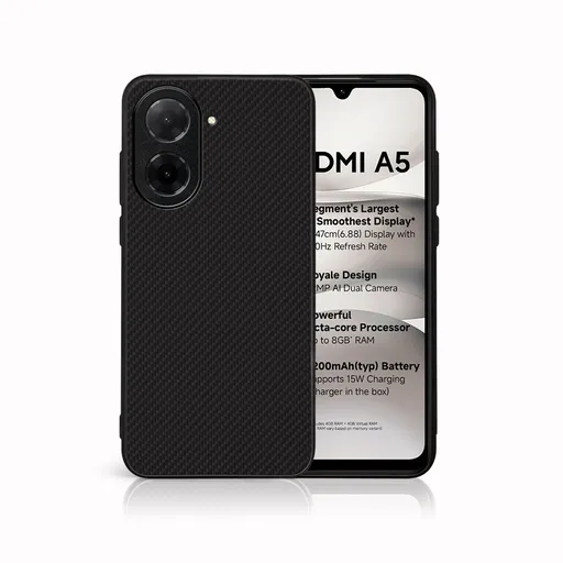 MY ART Ochranný kryt pre Xiaomi Redmi A5 CARBON (231)