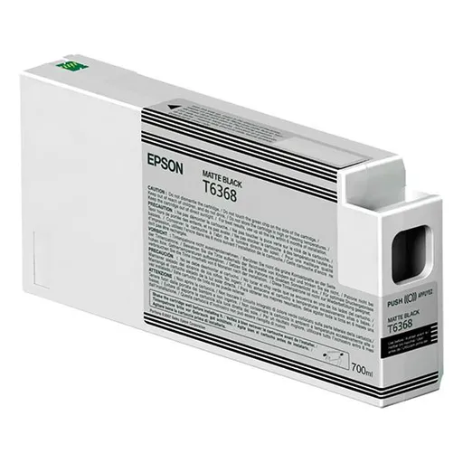 EPSON T6368 (C13T63680N) - originálna cartridge, matne čierna, 700ml