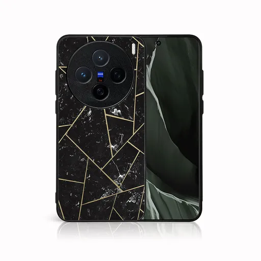 MY ART Ochranný kryt pre Vivo X200 5G POLYGONAL (150)