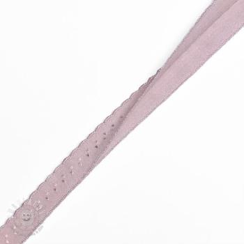 Lemovacia guma 12 mm LUXURY washed pink