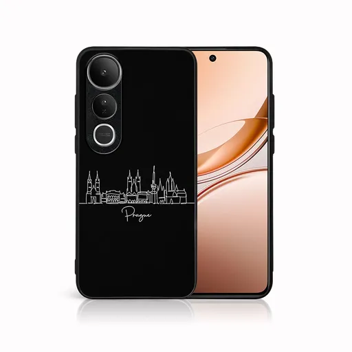 MY ART Ochranný kryt pre Vivo V50 Lite PRAGUE (203)