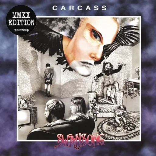 Carcass, SWANSONG, CD