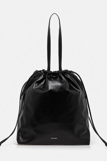 Kabelka Calvin Klein čierna farba, LV04K3159G