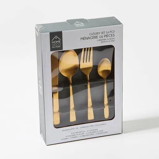 16 dielna súprava príborov