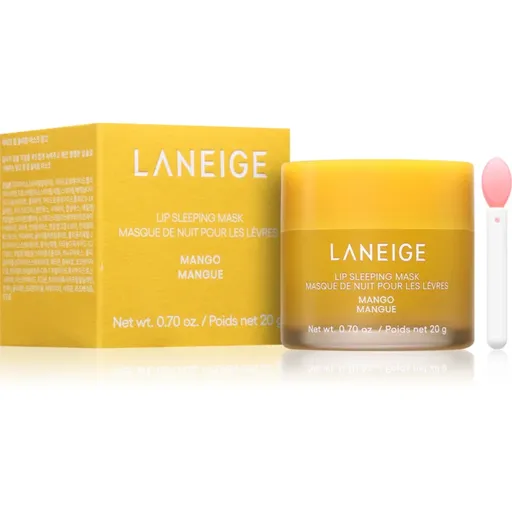 LANEIGE Lip Sleeping Mask nočná regeneračná maska na pery odtieň Mango 20 g
