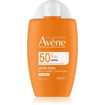 Avène Sun Ultra Fluid Invisible ľahký ochranný fluid SPF 50 50 ml