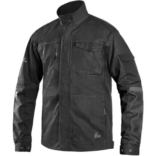 Canis (CXS) Montérková blúza CXS STRETCH - Čierna | 52