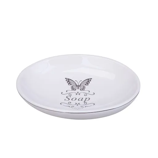 Mydelnička Optima Provence biela PRO39